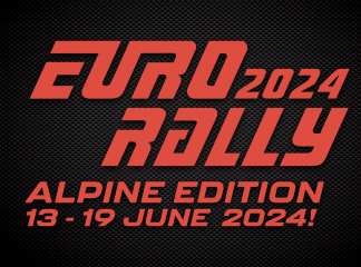 <center>Eurorally 2024: <br>Alpine Edition</center>